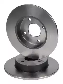 Тормозной диск ZENTPARTS Z06219 полный задняя ось