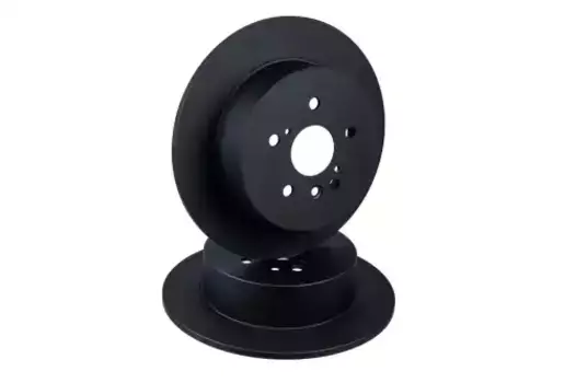 Тормозной диск ZENTPARTS Z06221 полный задняя ось