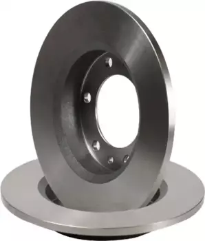 Тормозной диск ZENTPARTS Z06224 полный передняя ось