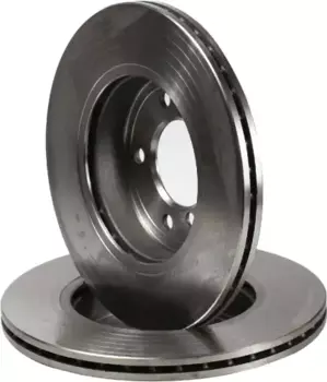 Тормозной диск ZENTPARTS Z06225 вентилируемый передняя ось