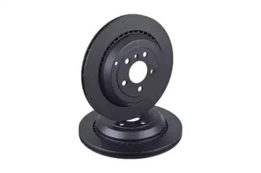 Тормозной диск ZENTPARTS Z06227 вентилируемый задняя ось