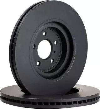 Тормозной диск ZENTPARTS Z06229 вентилируемый передняя ось