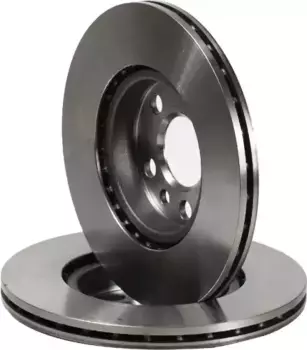 Тормозной диск ZENTPARTS Z06231 вентилируемый передняя ось