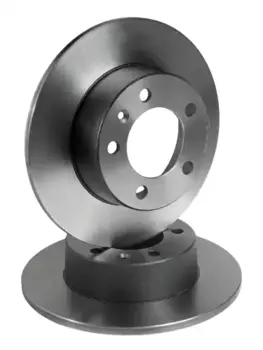 Тормозной диск ZENTPARTS Z06237 полный задняя ось