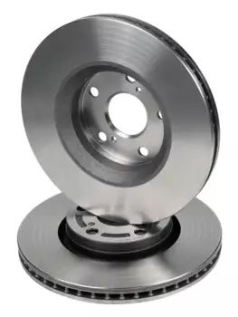 Тормозной диск ZENTPARTS Z06245 вентилируемый передняя ось