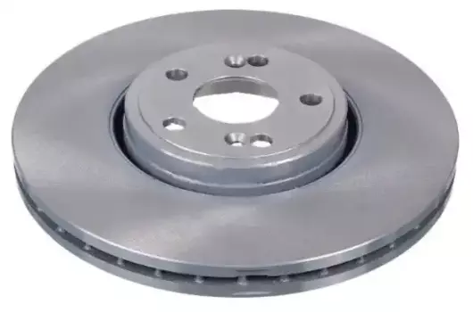 Тормозной диск ZENTPARTS Z06249 вентилируемый передняя ось