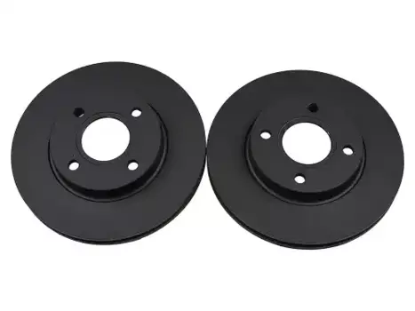 Тормозной диск ZENTPARTS Z06267 вентилируемый передняя ось