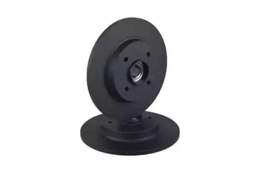 Тормозной диск ZENTPARTS Z06276 полный задняя ось