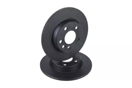 Тормозной диск ZENTPARTS Z06277 полный задняя ось