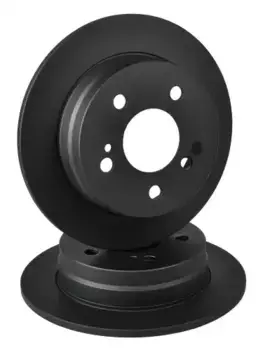 Тормозной диск ZENTPARTS Z06287 полный задняя ось