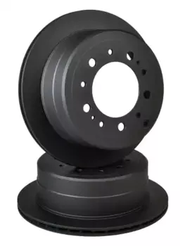 Тормозной диск ZENTPARTS Z06291 вентилируемый задняя ось