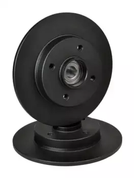 Тормозной диск ZENTPARTS Z06292 полный задняя ось