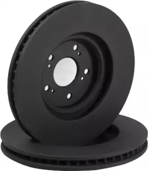 Тормозной диск ZENTPARTS Z06302 вентилируемый задняя ось