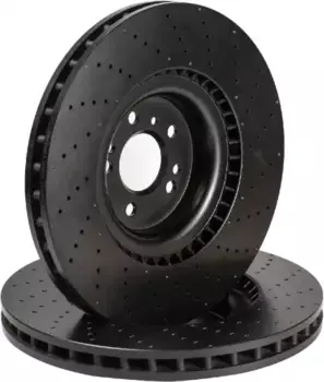 Тормозной диск ZENTPARTS Z06304 вентилируемый передняя ось