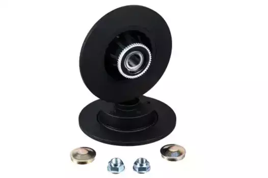 Тормозной диск ZENTPARTS Z06305 полный задняя ось