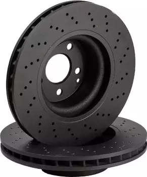 Тормозной диск ZENTPARTS Z06306 вентилируемый передняя ось