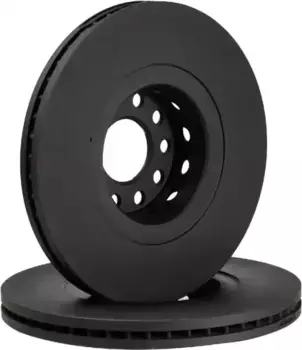 Тормозной диск ZENTPARTS Z06309 вентилируемый передняя ось