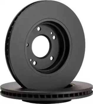 Тормозной диск ZENTPARTS Z06324 вентилируемый