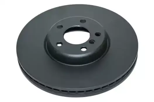 Тормозной диск ZENTPARTS Z06350 вентилируемый передняя ось справа
