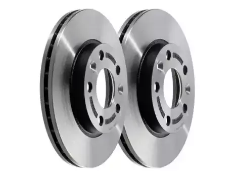 Тормозной диск ZENTPARTS Z06357 вентилируемый