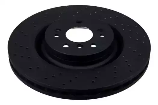 Тормозной диск ZENTPARTS Z06395 вентилируемый, перфорированный