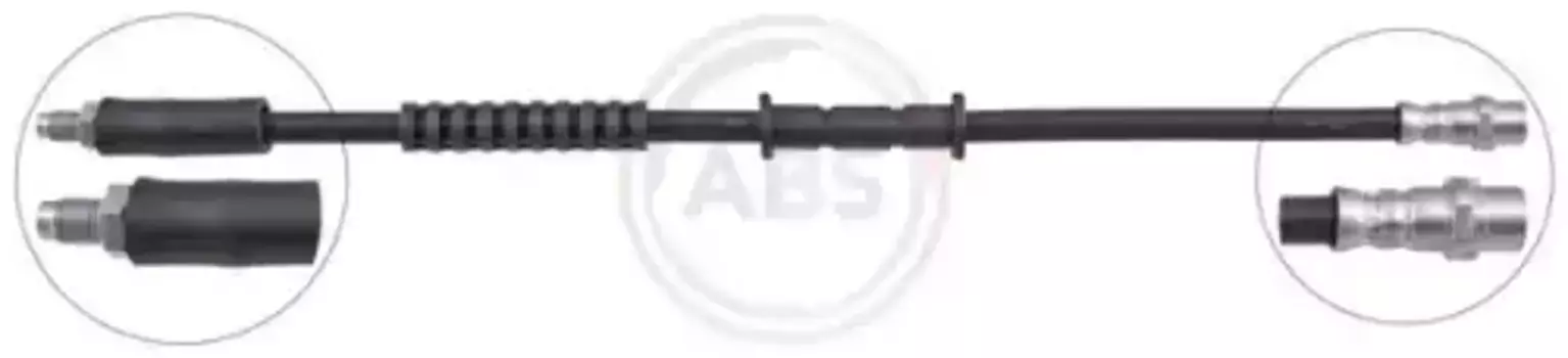 Тормозной шланг ! \MB S-CLASS S 560 e (18>), S-CLASS S 300 BlueTEC Hybrid / h (14>17), S-CLASS S 32 SL 1205 A.B.S.