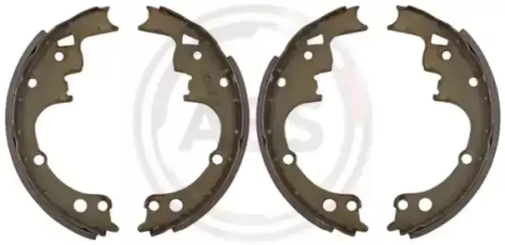 Тормозные колодки барабанные A.B.S. 40514