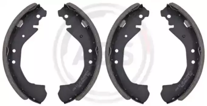 Тормозные колодки барабанные A.B.S. 40675