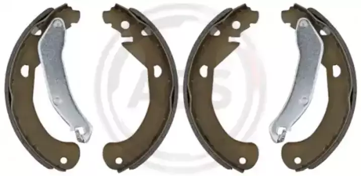 Тормозные колодки барабанные A.B.S. 40795