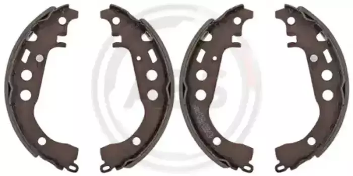 Тормозные колодки барабанные A.B.S. 9058