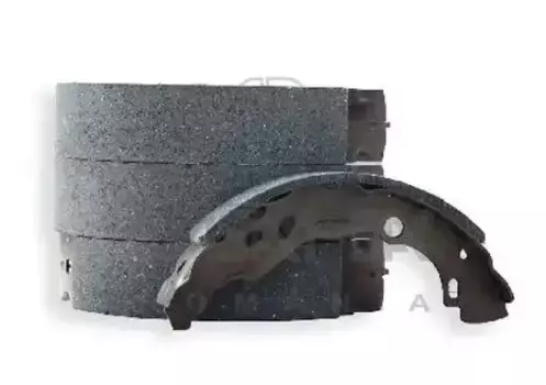 Тормозные колодки барабанные ASAM 30298