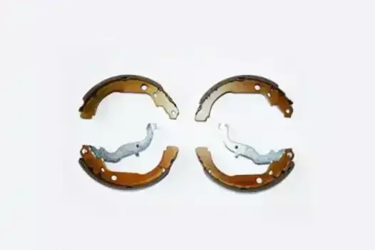Тормозные колодки барабанные ASAM 71811