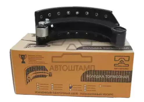 Тормозные колодки барабанные AVTOSHTAMP А4370-3501090