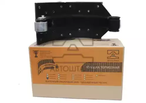 Тормозные колодки барабанные AVTOSHTAMP А5440-3501090