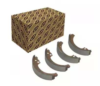 Тормозные колодки барабанные BM BS1002