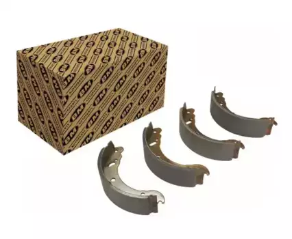 Тормозные колодки барабанные BM BS1004