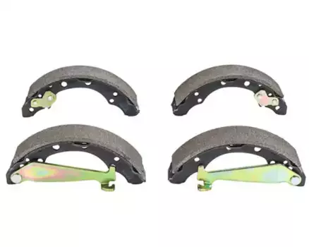 Тормозные колодки барабанные CWORKS C14CR0006