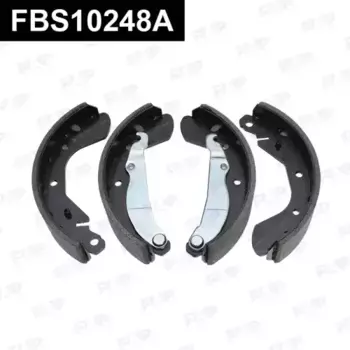 Тормозные колодки барабанные FAP FBS10248A