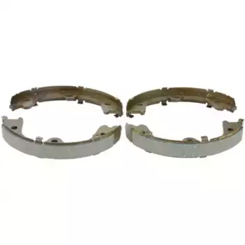 Тормозные колодки барабанные FEBEST 0202-S50R