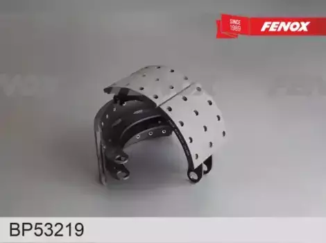 Тормозные колодки барабанные FENOX BP53219