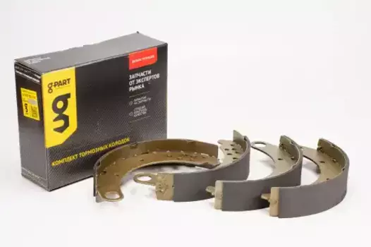 Тормозные колодки барабанные G-PART GP.31520008
