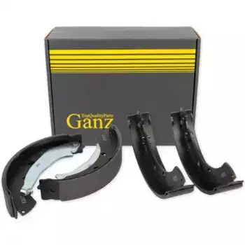 Тормозные колодки барабанные GANZ GIJ20004