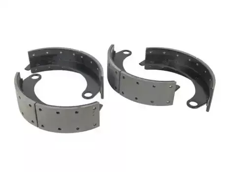 Тормозные колодки барабанные GAZ 33093502090