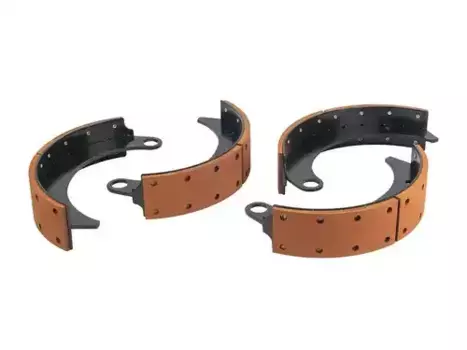 Тормозные колодки барабанные GAZ 43013501090