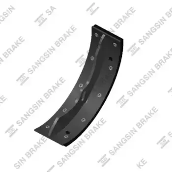 Тормозные колодки барабанные HI-Q SA011