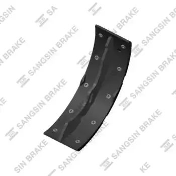 Тормозные колодки барабанные HI-Q SA014