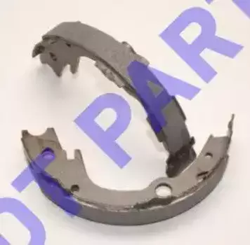Тормозные колодки барабанные HOT-PARTS B3502230