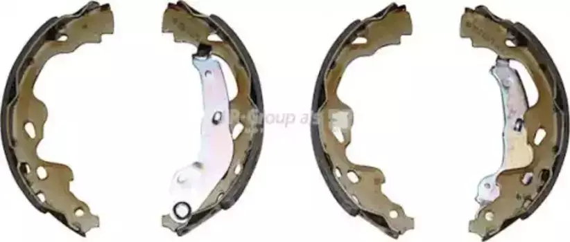 Тормозные колодки барабанные JP 4763900410
