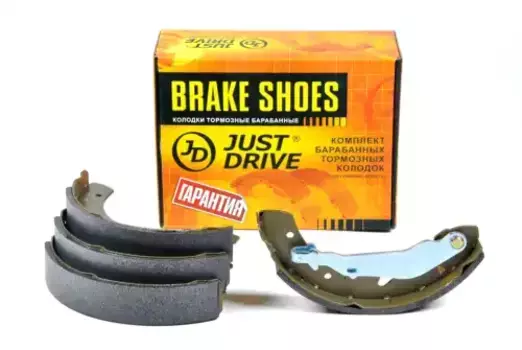 Тормозные колодки барабанные JUST DRIVE JBS0021