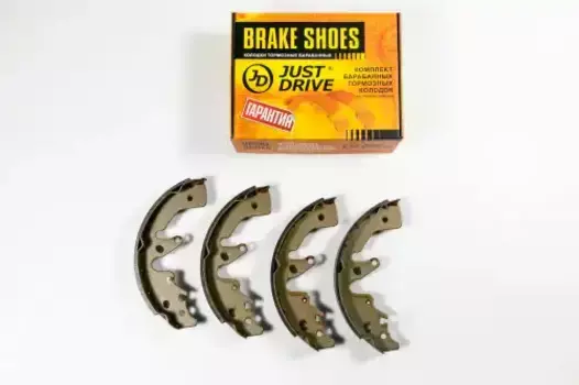 Тормозные колодки барабанные JUST DRIVE JBS0118